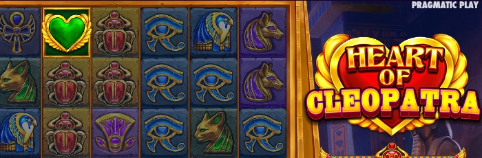 Cleópatra protagoniza nova slot Pragmatic Play
