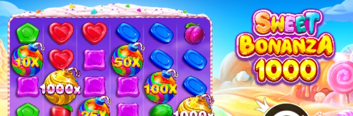 Sweet Bonanza agora paga 1.000x
