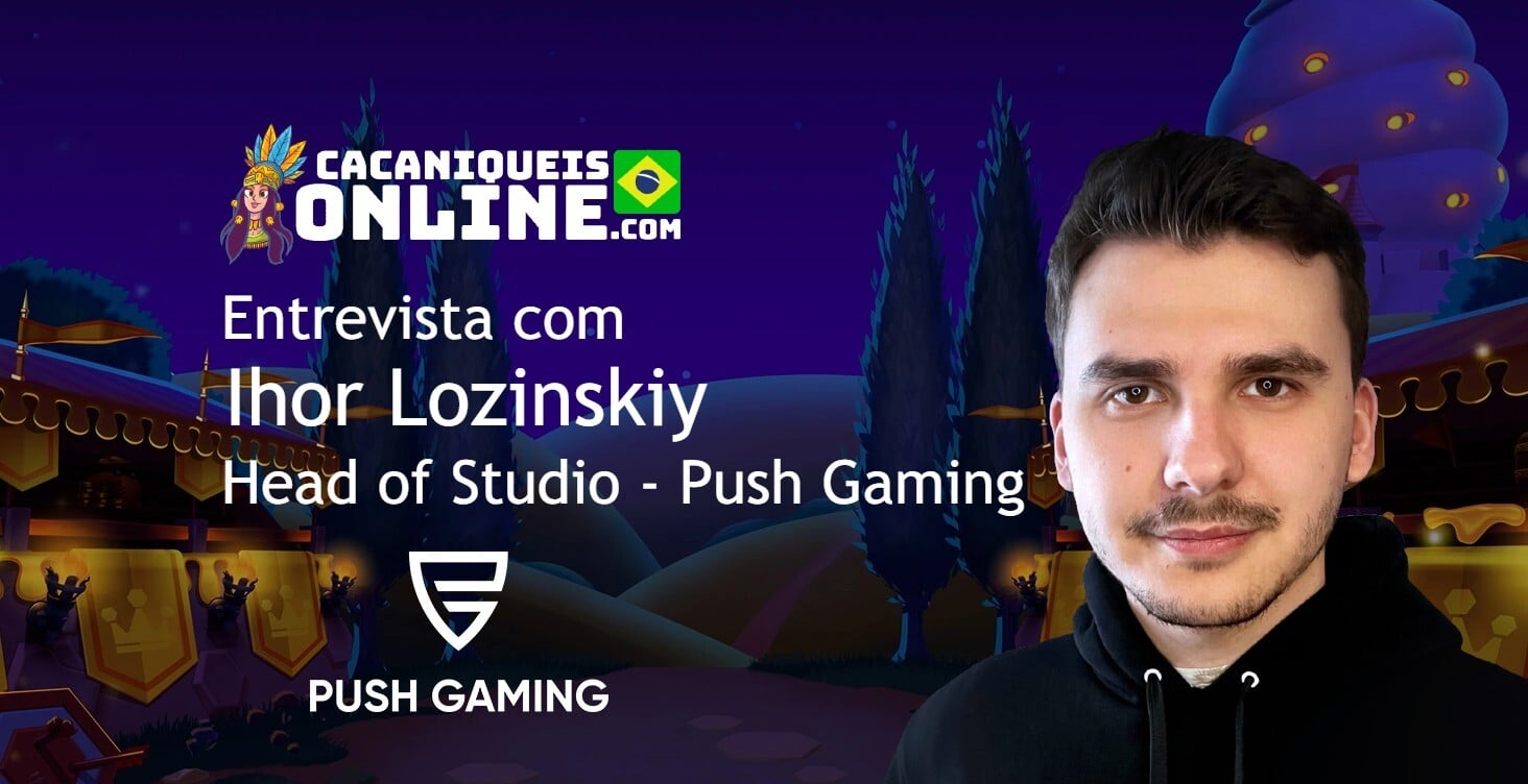 Push Gaming x Cacaniqueis Online - Wild Swarm Triple Hive Intervista