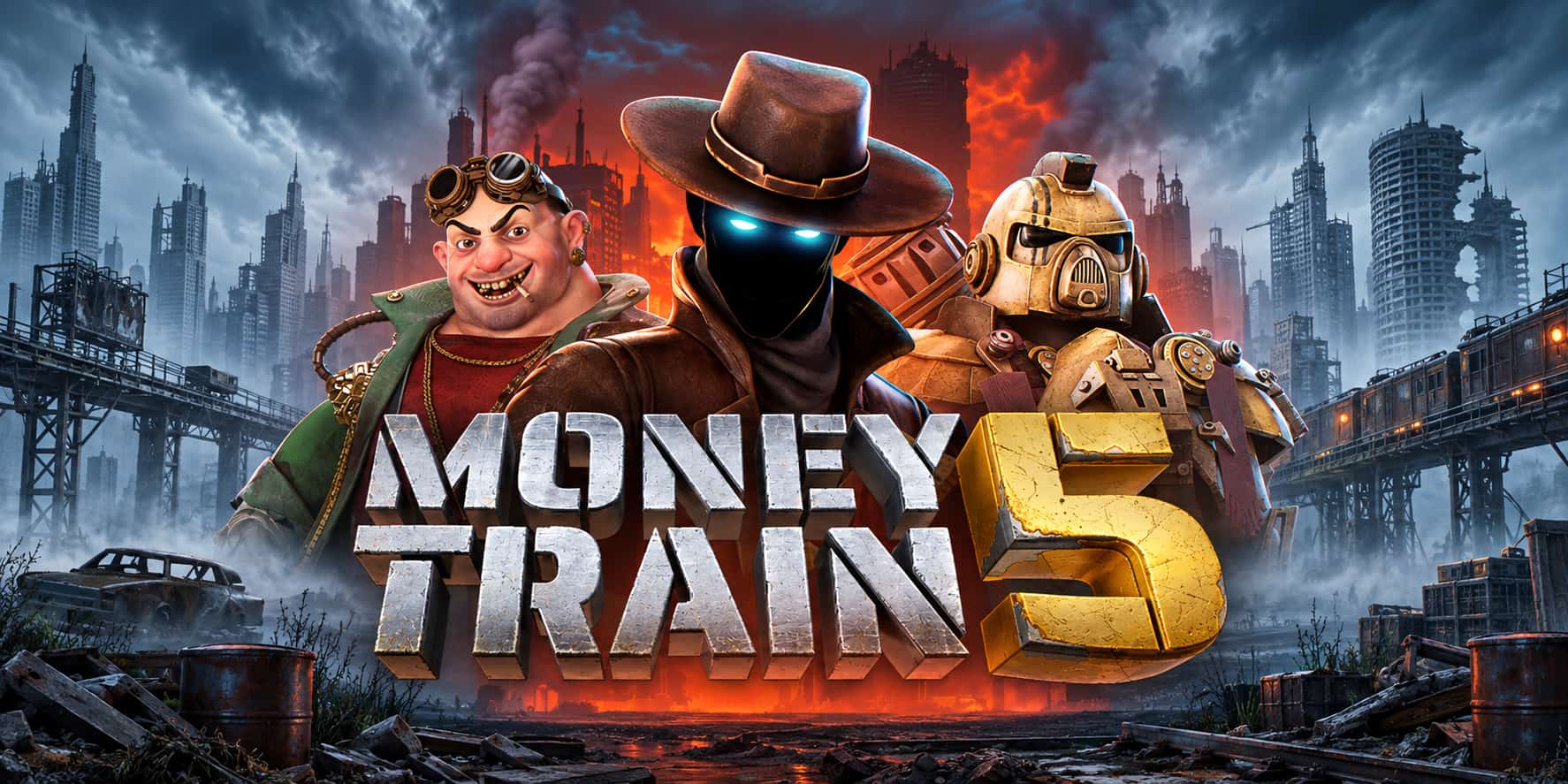 Money Train 5 estreia em 24 de setembro em um cenário arrasado pela radiação